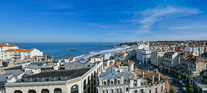 Mercure Président Biarritz Plage Exterior foto