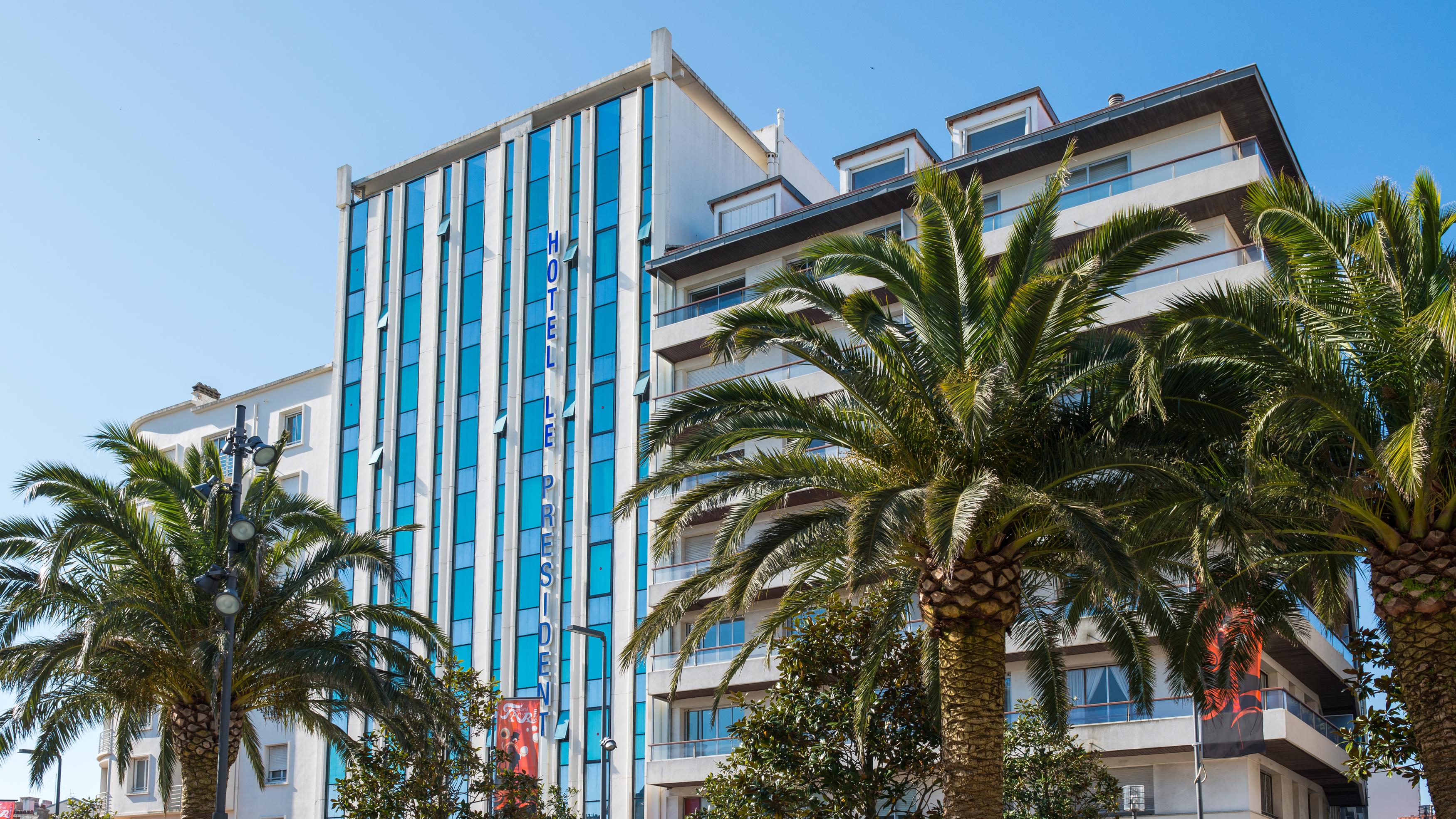 Mercure Président Biarritz Plage Exterior foto