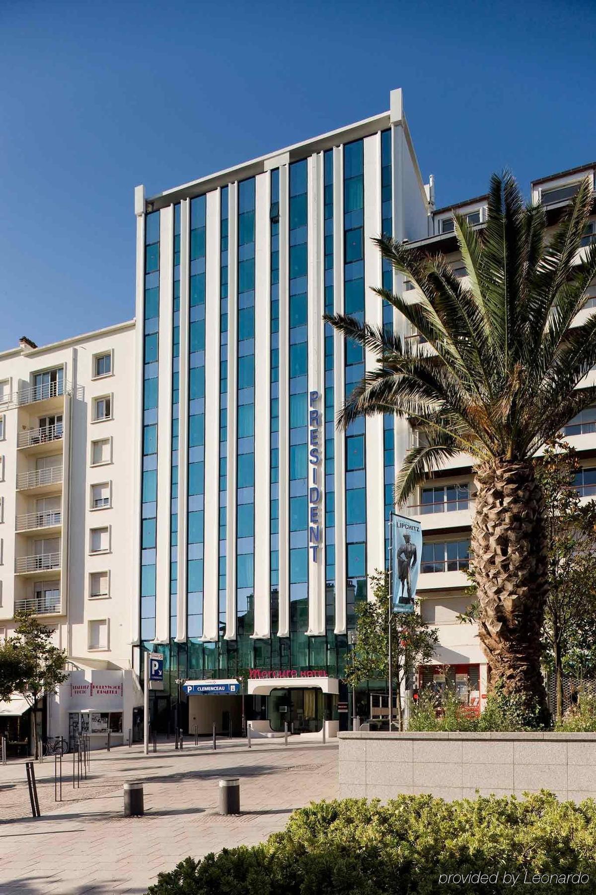 Mercure Président Biarritz Plage Exterior foto