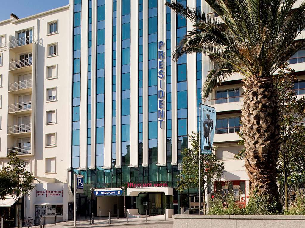 Mercure Président Biarritz Plage Exterior foto